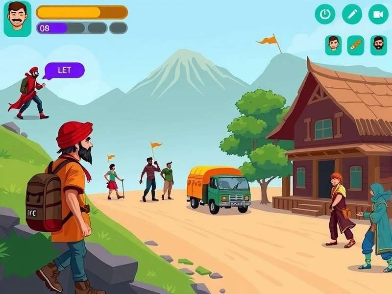 Bharat Coop Trek community event and player gathering